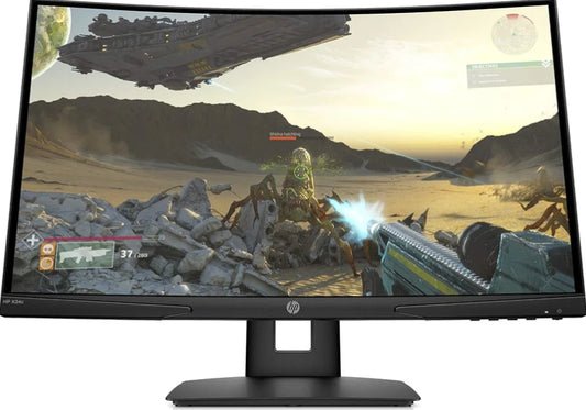 HP X24c 23.6 Inch Curved Gaming Monitor – Black