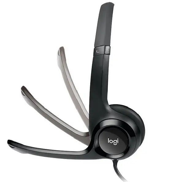 Logitech H390 Wired Headset with Noise-Cancelling Microphone