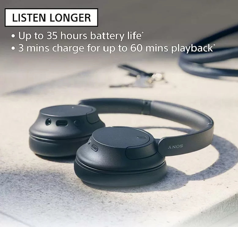 Sony WH-CH720N Wireless Over-Ear Noise-Canceling Headphones
