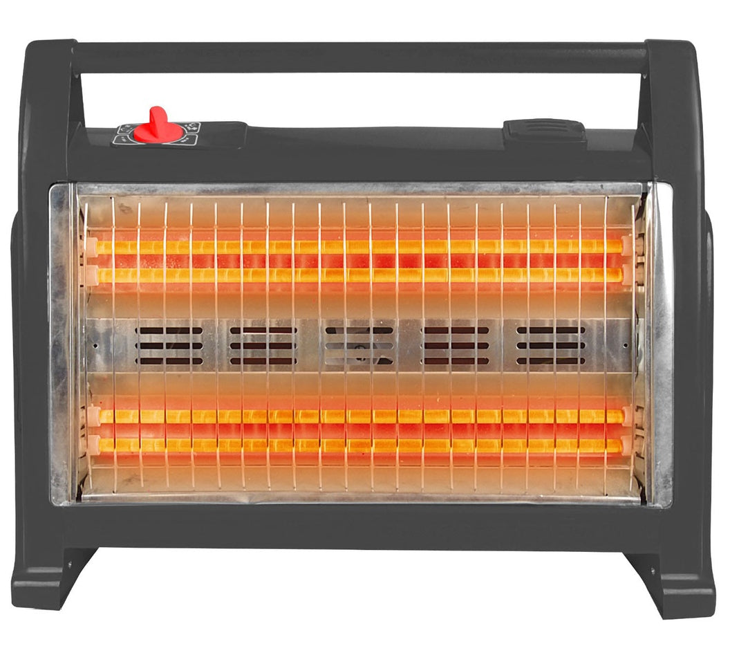 Von VHB163MQYG Bar Heater, 1600W – Dark Grey