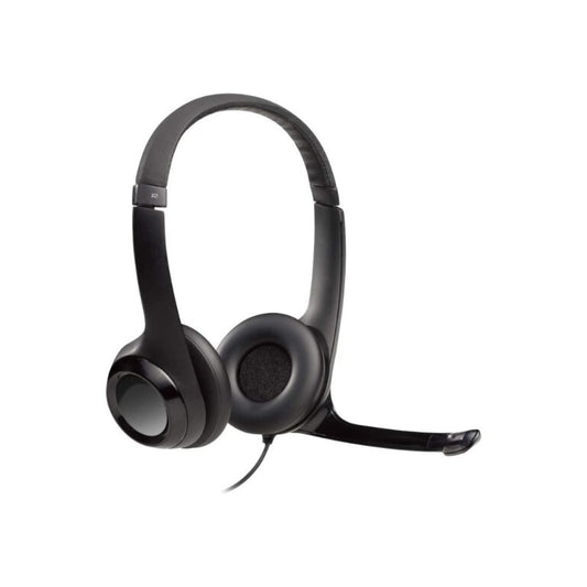 Logitech H390 Wired Headset with Noise-Cancelling Microphone