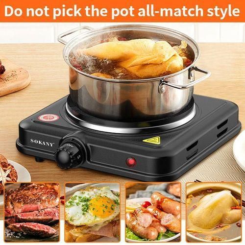 Sokany Single Portable Electric Burner
