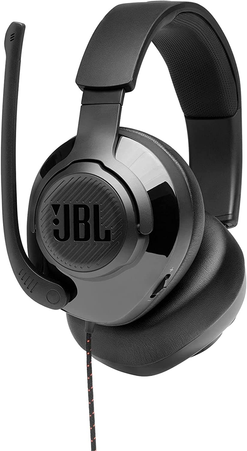 JBL Quantum 300 Wired Over-Ear Gaming Headphones