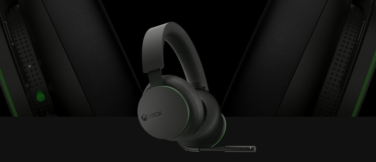 Xbox Wireless Headset – Immersive Surround Sound, Bluetooth & Xbox Wireless, Noise-Canceling Mic
