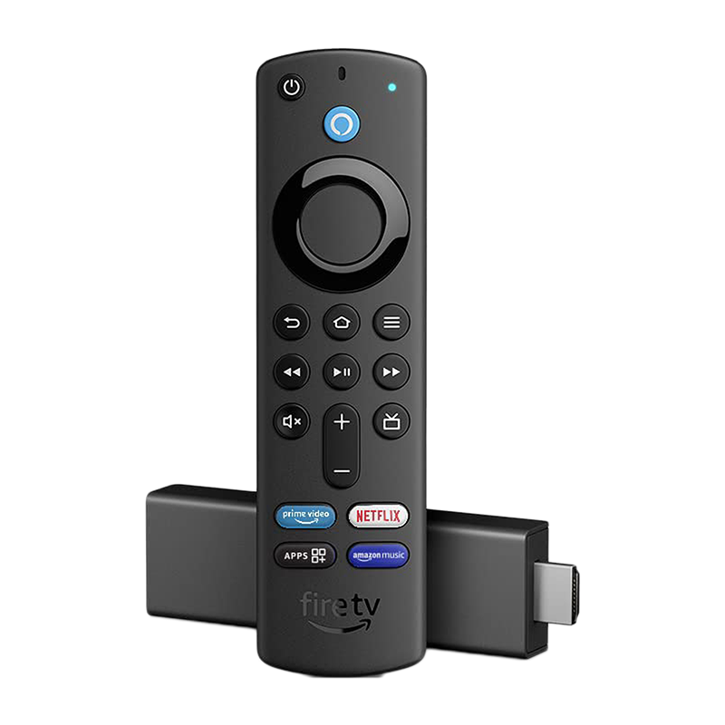 Amazon Fire TV Stick 4K Max streaming device, Wi-Fi 6E, 16GB Alexa Voice Remote