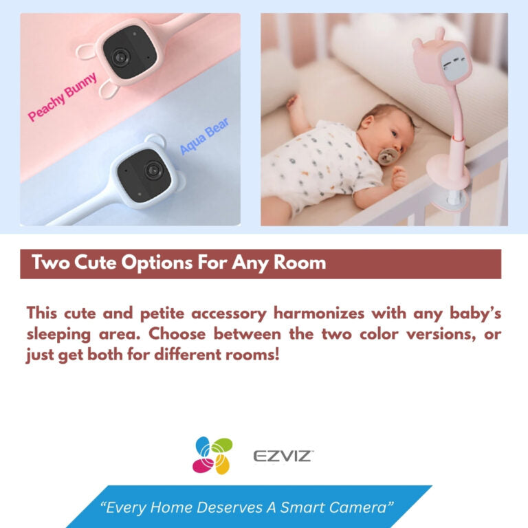 EZVIZ CS-BM1 (1080P) Indoor Wi-Fi Baby Monitor