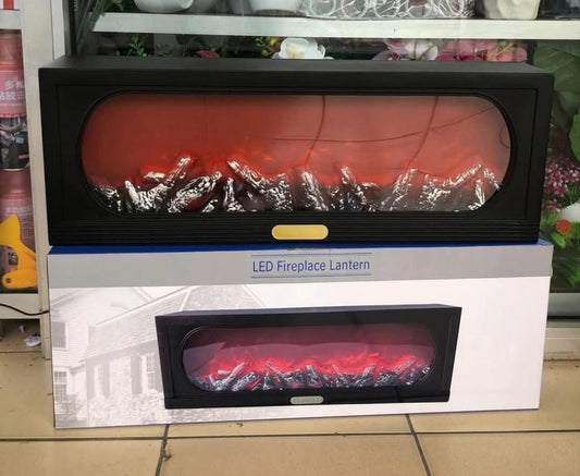LED Modern Simulated Fireplace Flame Lamp
