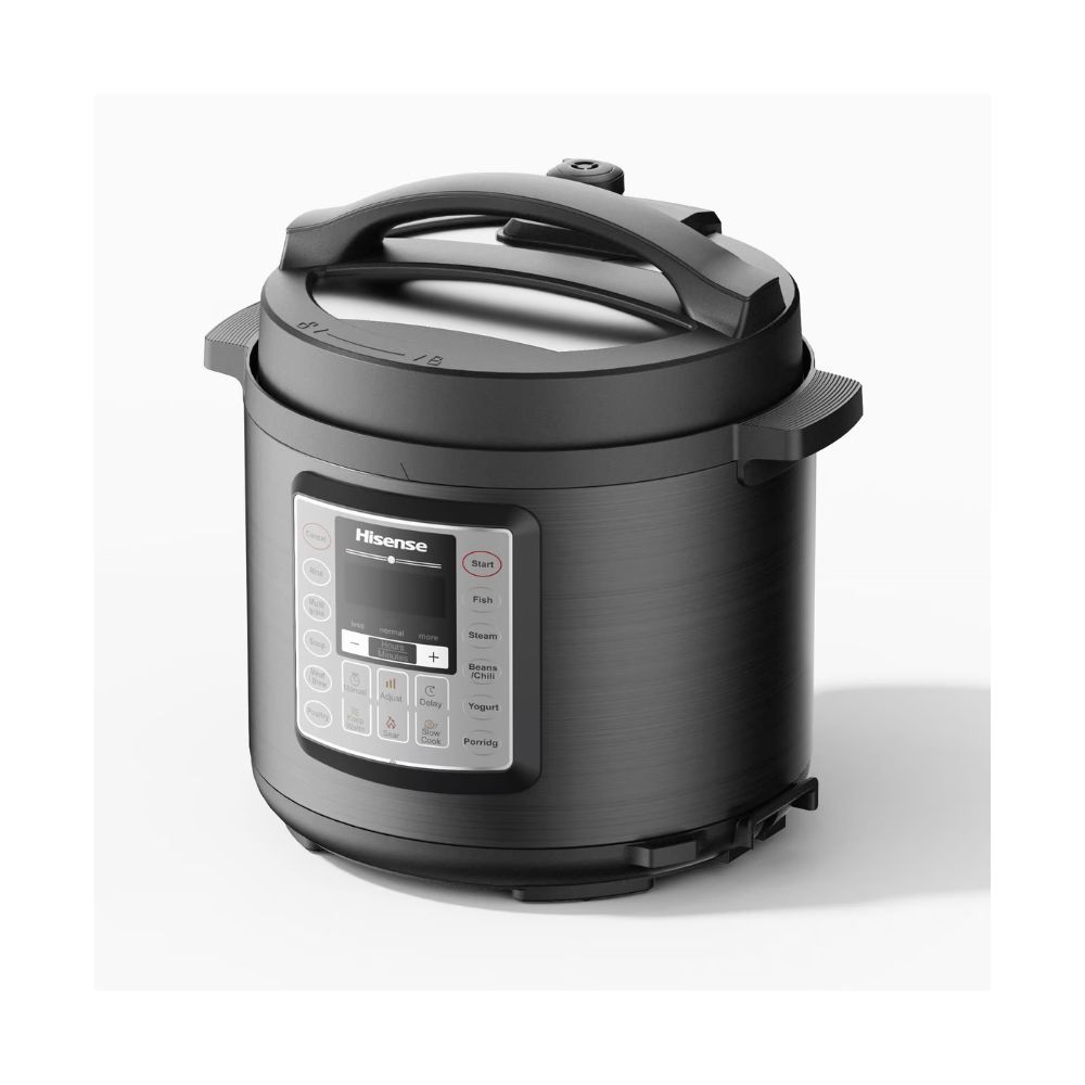 Hisense 6L Pressure Cooker HMC6MBK