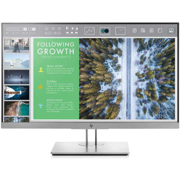 HP Elite Display E243 24-inch Frameless IPS Monitor