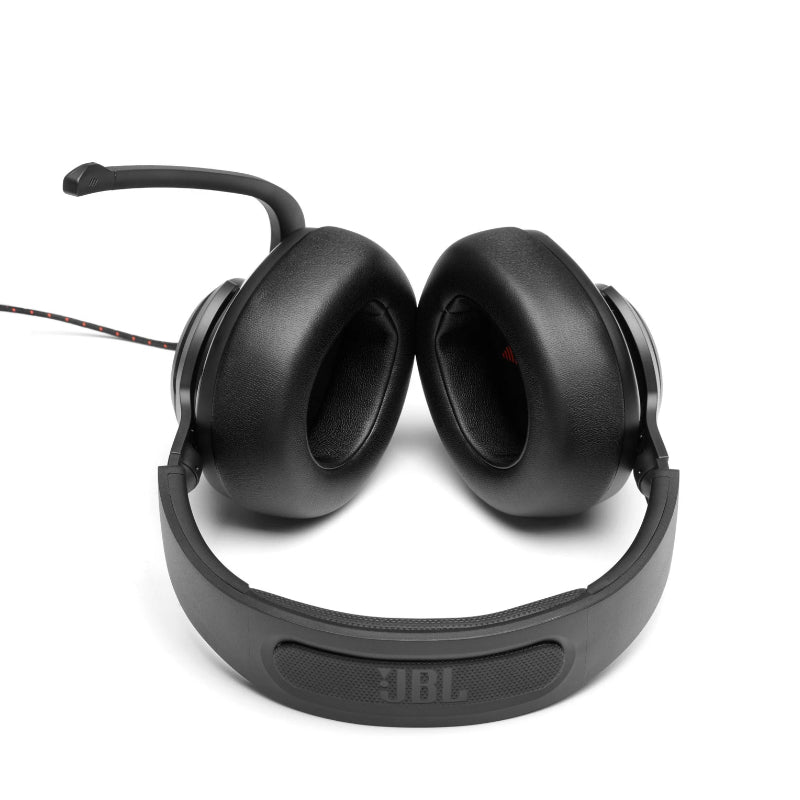 JBL Quantum 200 Wired Over-Ear Gaming Headphones