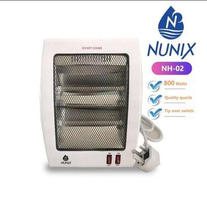 Nunix Quartz Portable Electric Room Heater with Overheat Protection