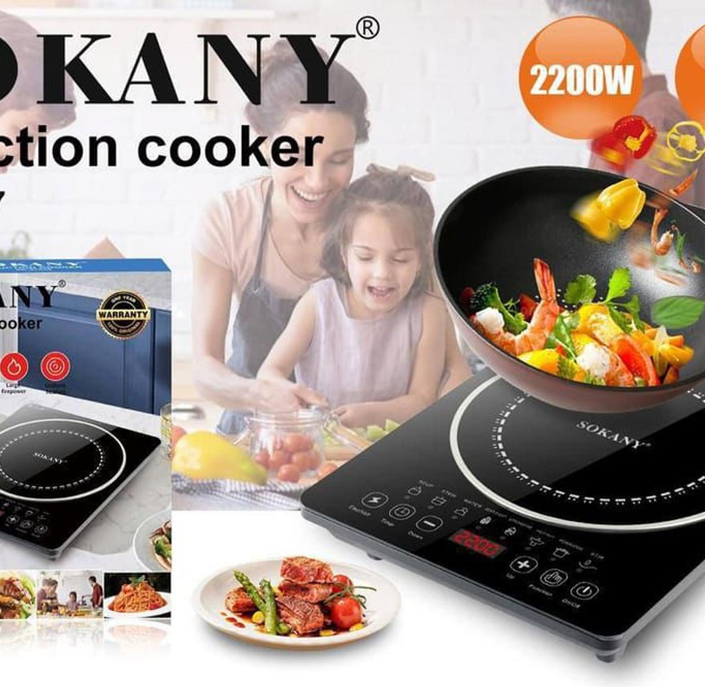 Sokany Induction Cooker