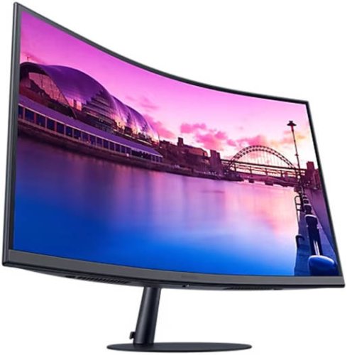 Samsung S39C Essential 32" FHD 1000R Curved Monitor – LS32C390EAMXUE