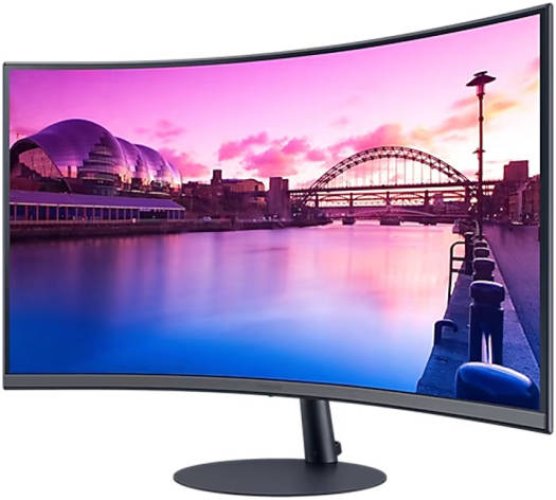 Samsung S39C Essential 32" FHD 1000R Curved Monitor – LS32C390EAMXUE