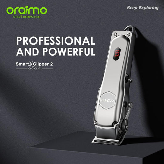 Oraimo OPC-CL30 Smart Clipper 2 – Professional Hair Clipper