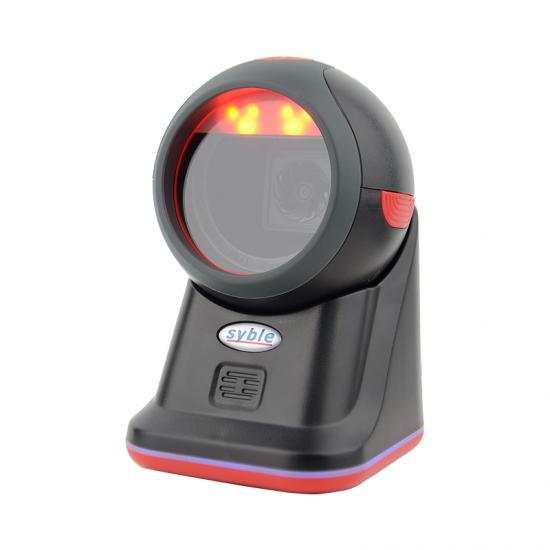 Handfree Barcode Scanner Desktop 2D Barcode Reader XB 8606H