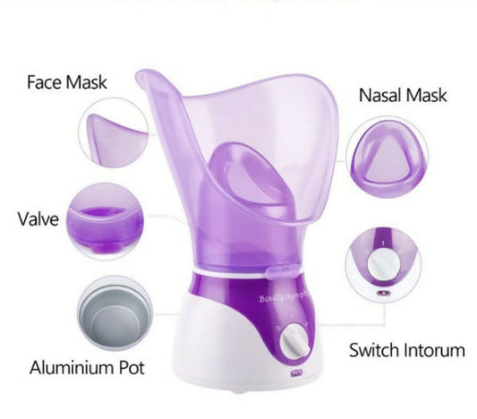 Nano Ionic Facial Sauna and Steamer