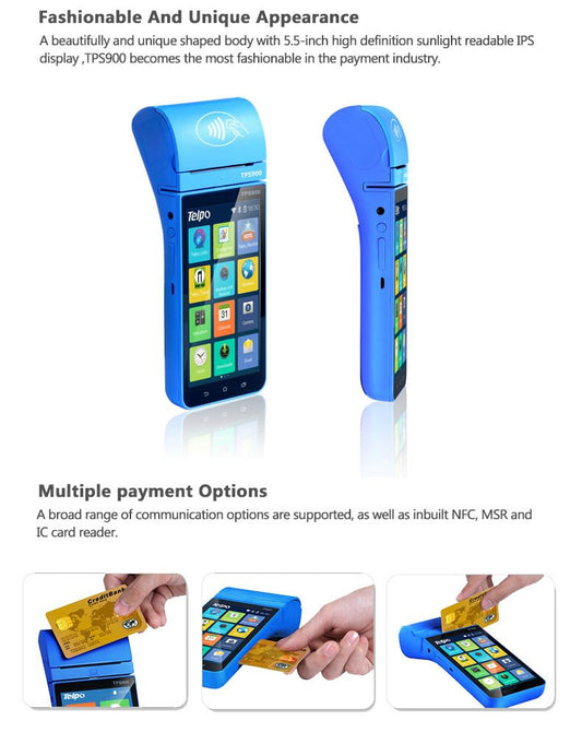 Telpo TPS900 Android EFT POS Terminal