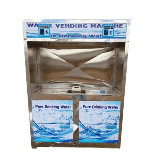 Water Water Vending Station/ATM – 2 Taps