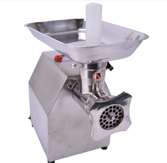 TK-M8 Stainless Steel Electric Meat Mincer - Grinder & Sausage Filler (60kg/hr)
