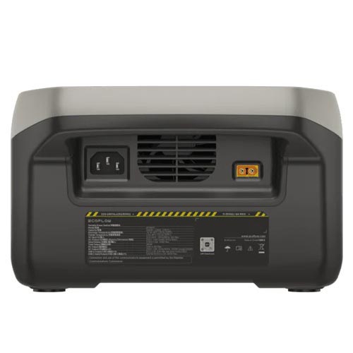 EcoFlow RIVER 2 Portable Power Station (300W, 256Wh) - ZMR600-B-UK