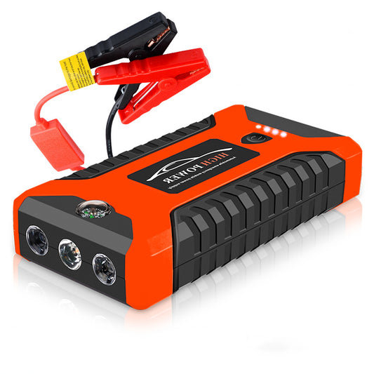 Car Jump Starter Kit with Air Compressor