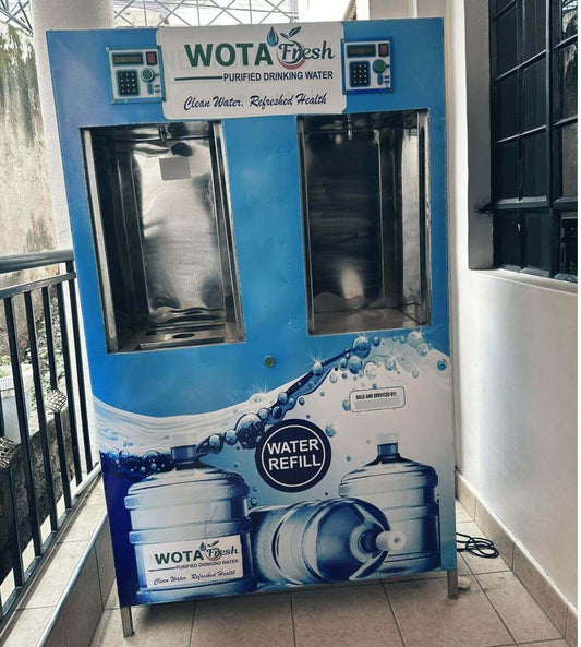 2-Tap Water Vending Machine – Cabinet Type