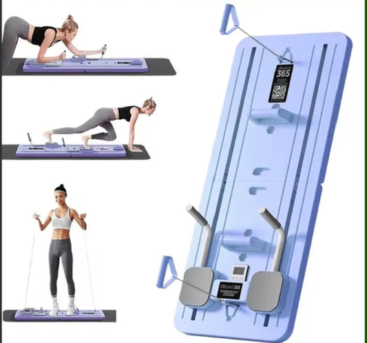 5-in-1 Multifunctional Pilates Fitness Board and Reformer Set