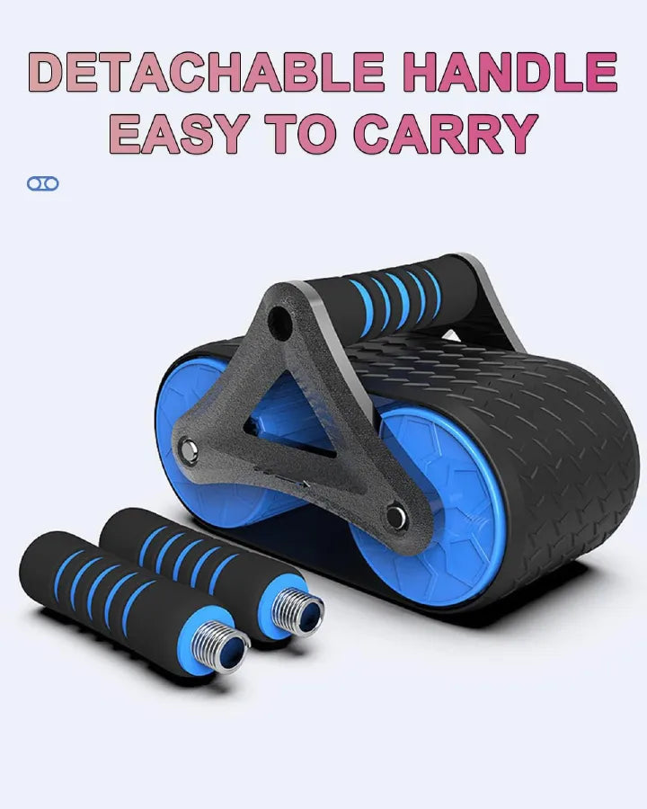 Fitness Ab Roller Coaster Wheel Automatic With Rebound Belly Wheel