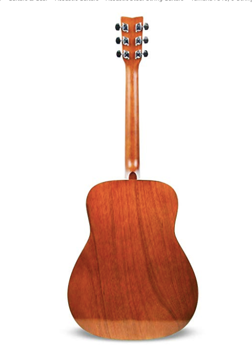 Yamaha F310 6-String Acoustic Guitar – Natural Finish