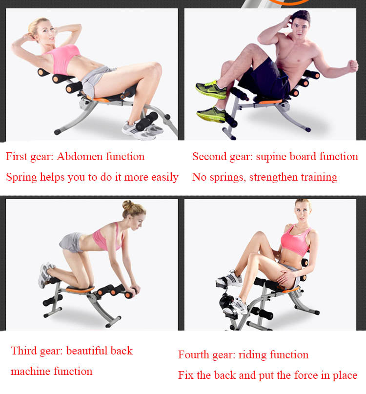 Six Pack ABS Care Machine with Pedals – 22-in-1