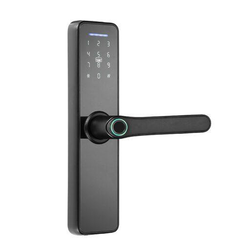 Trendy SENX9 Digital Smart Lock with Fingerprint, App, Keypad, and NFC Access