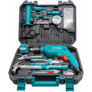 Total 115 Pcs Powerful Drill Set 680W
