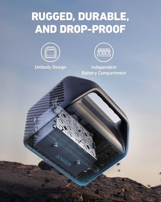 Anker PowerHouse 521 – 256Wh | 200W Portable Power Station