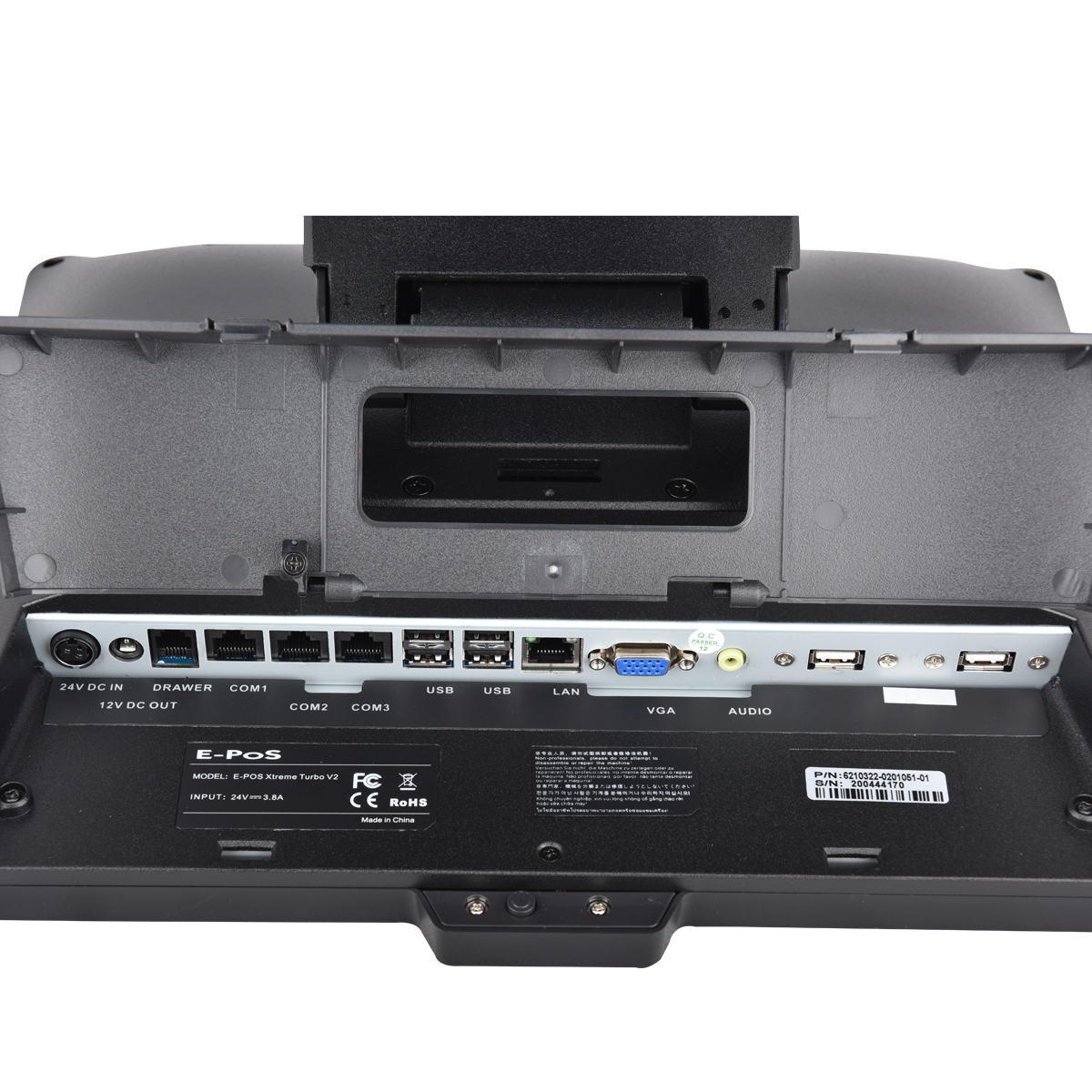 E-PoS Xtreme Turbo V2 Intel J1900 – 15” Touch Screen POS Terminal