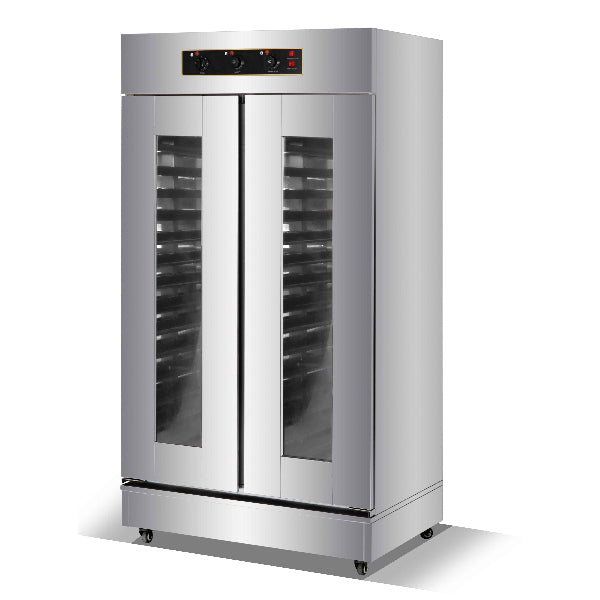 Premier Double Door Electric Crest Prover – Model FJ 26 (26 Pans)