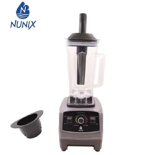Nunix 1500W Heavy Duty Commercial Blender with Grinder – 2L, 6 Stainless Steel Blades, High-Speed Performance