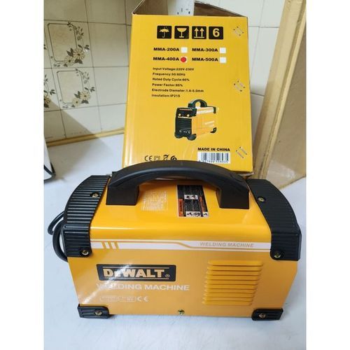Dewalt 500A Inverter Welding Machine with Welding Holders and Accessories