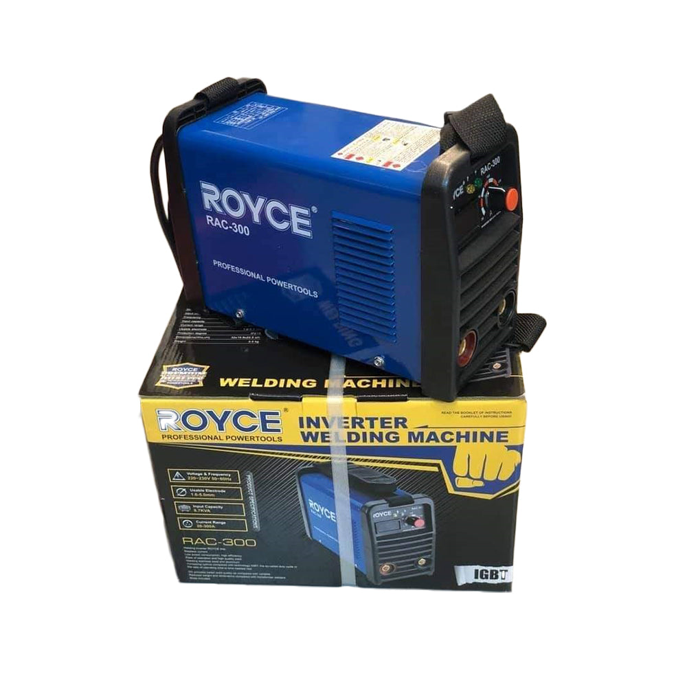Royce RAC-300 Inverter Welding Machine | 300A High-Performance Welder