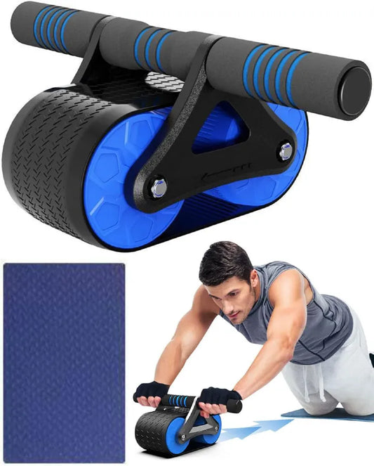 Fitness Ab Roller Coaster Wheel Automatic With Rebound Belly Wheel