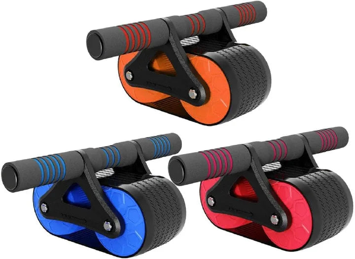 Fitness Ab Roller Coaster Wheel Automatic With Rebound Belly Wheel