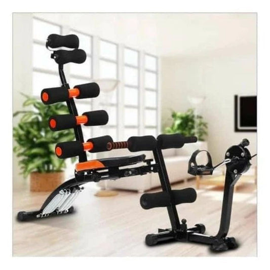 Six Pack ABS Care Machine with Pedals – 22-in-1