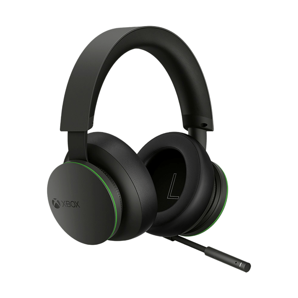 Xbox Wireless Headset – Immersive Surround Sound, Bluetooth & Xbox Wireless, Noise-Canceling Mic