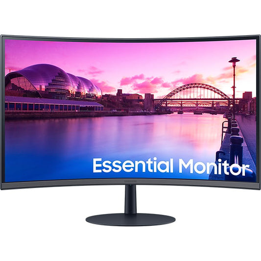 Samsung S390 Essential 27" FHD 1000R Curved Monitor – LS27C390EAMXUE