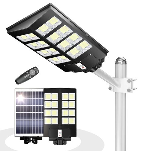 Outdoor Solar Street Light 1000W LED Security Flood Light with Motion Sensor