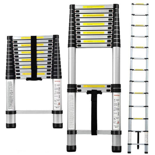 6.2M Telescopic Aluminum Extendable Ladder