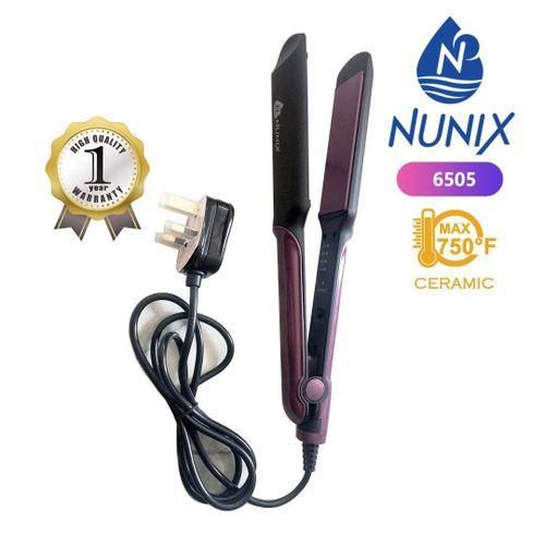 Nunix Professional Flat Iron Hair Styler and Straightener