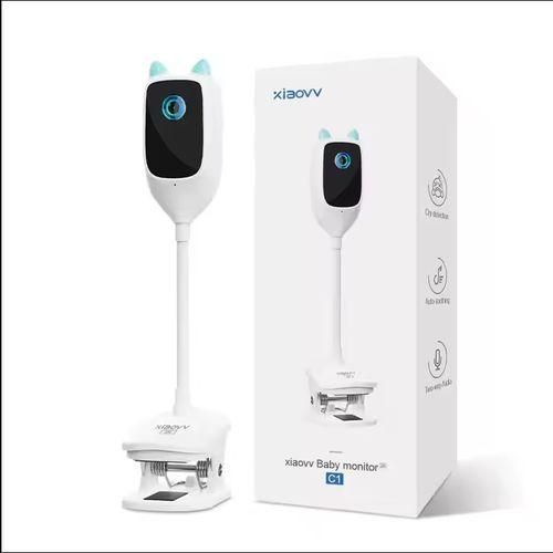 Xiaovv C1 1080p Smart Baby Monitor IP Camera
Two-Way Audio | LED Light | Mobile App | Night Vision | Crying & Motion Detection