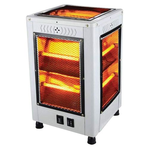 Premier PRH005 360° Quartz Room Heater with 5 Heat Settings (Up to 2000W)