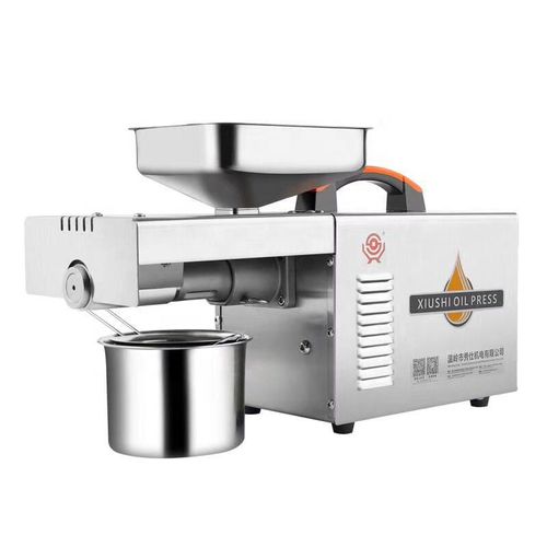 Heat and Cold Oil Press Machine & Extraction – Multifunctional Stainless Steel Unit